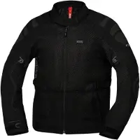 IXS Tourster-BigAir 1.0, veste en textile ,Noir ,M