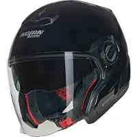 Nolan N40-5 06 Classico 301 Noir Brillant Casque Jet Taille 2XL