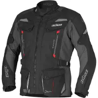 Büse Veste textile Lago III noire S
