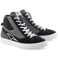 Alpinestars Stated Black Gray White Motorcycle Riding Shoes Taille 45