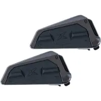 Exocom Link-1, système de communication twin set ,Argent/Noir