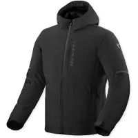 REV'IT! Traffic 2 H2o Hoodie Jacket Noir L Homme