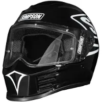 Simpson Casque de moto Speed O'Clock, XL