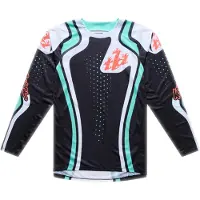 Troy Lee Designs Gp Pro Roller Long Sleeve Jersey Noir S Homme