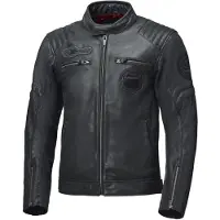 Held Veste de moto en cuir Baker 2, noire, taille 50