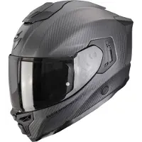 Scorpion EXO-1500 Carbon Air Casque Intégral Mat/Noir XL unisex
