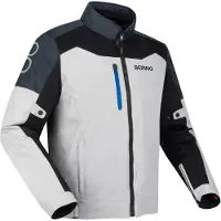 Bering Cronos Veste textile de moto Ripstop imperméable