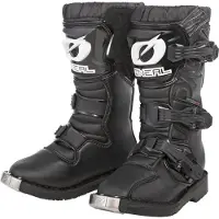 O'Neal Rider Pro Youth Bottes Noir 34 unisex
