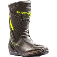 MUGENRACE MUGENRACESpeedBottesdemotoperforées Taille 47