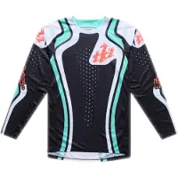 Troy Lee Designs Gp Pro Roller Long Sleeve Jersey Noir M Homme