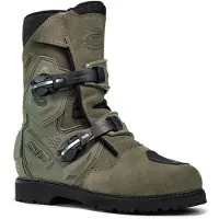 Sidi bottes Mat/Vert 46 homme