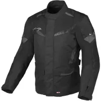 Macna Vaulture, veste textile imperméable ,Noir ,M