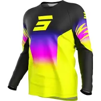 Shot Race Gear Maillot à Manches Longues Draw X-trem
