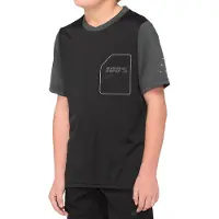 100% Ridecamp Maillot de vélo à manches courtes pour les jeunes