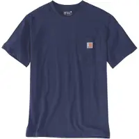 Carhartt Dearborn Relaxed Pocket Short Sleeve T-shirt Noir S Homme