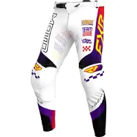 FXR Podium Pantalons de motocross pour jeunes Taille