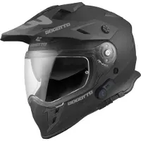 Bogotto H331 BT Bluetooth Casque d’enduro