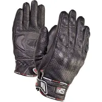 MUGENRACE Aeroflux Gants Noirs Perforés Taille 3XL
