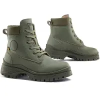 Falco Zarah Motorcycle Boots Vert EU 38 Femme