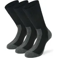 Lenz Staff Worker Allround Chaussettes - Paquet de 3