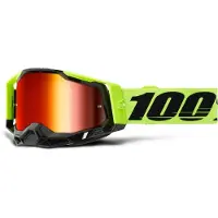 100% Racecraft II Essential Lunettes de motocross Taille