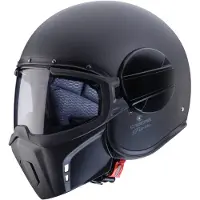 Caberg Ghost X, casque modulaire ,Noir Mat ,L