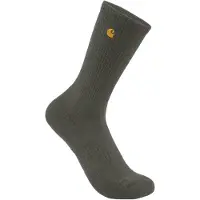 Carhartt Midweight Crew Chaussettes - Paquet de 2