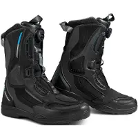 SHIMA Strato bottes de moto étanches pour femmes, noir, 38