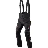 MUGENRACE Viaggiare-D Femme Pantalon Textile Noir Beige Imperméable Taille XS