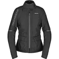 Spidi Crossmaster 2 H2Out blouson textile moto étanche pour femme, noir, S