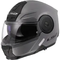 LS2 Helmets Casque basculant LS2 FF902 Scope II, gris, 2XL (63/64)