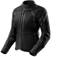 Rebelhorn Hardy 3.0 Veste textile moto pour femmes imperméable