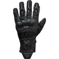 IXS Rapid-STX 1.0 Waterproof Black Motorcycle Gloves Taille XL