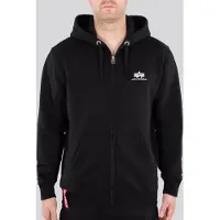 Alpha industries Sweat-shirt rouge / noir / blanc