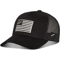 Alpinestars Flag Snapback Cap Noir