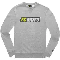 FC-Moto Pull Ageless-SW, gris clair, M