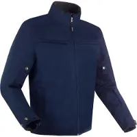 Bering Cruiser Jacket Bleu L Homme