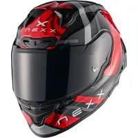 NEXX X.r3r Swirl Full Face Helmet Noir M
