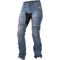 Trilobite Parado Doublelayer Jeans de moto pour femmes