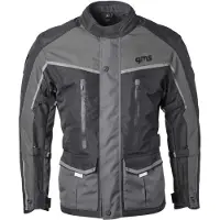 GMS Twister Neo Veste Textile Noire Grise Imperméable Taille 8XL