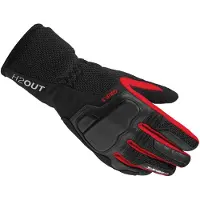 Spidi Grip 3 H2Out Rouge Gants Taille M
