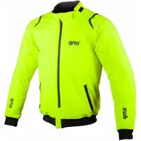 GMS veste softshell Falcon jaune fluo M