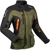 Bering Zephyr veste textile de moto pour dames imperméable à l’eau