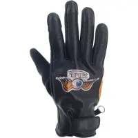 Helstons Vision Perforated Leather Gloves Noir 12 Homme