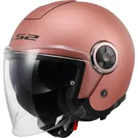 LS2 OF620 Classy Solid Casque jet