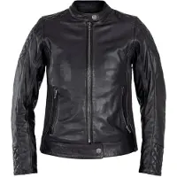 John Doe Adina Leather Jacket Noir XL Femme