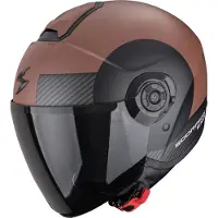 Scorpion Exo-City II Sheer Casque ouvert Taille