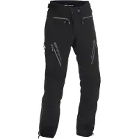 Halvarssons Vinvallen, pantalon textile imperméable ,Noir ,Court 54