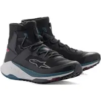 Alpinestars Chaussures Speedforce XR Black Petrol Green Gray