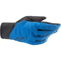 Alpinestars Gants Denali 2 Mid Blue Black Coral Fluo, Taille: XXL